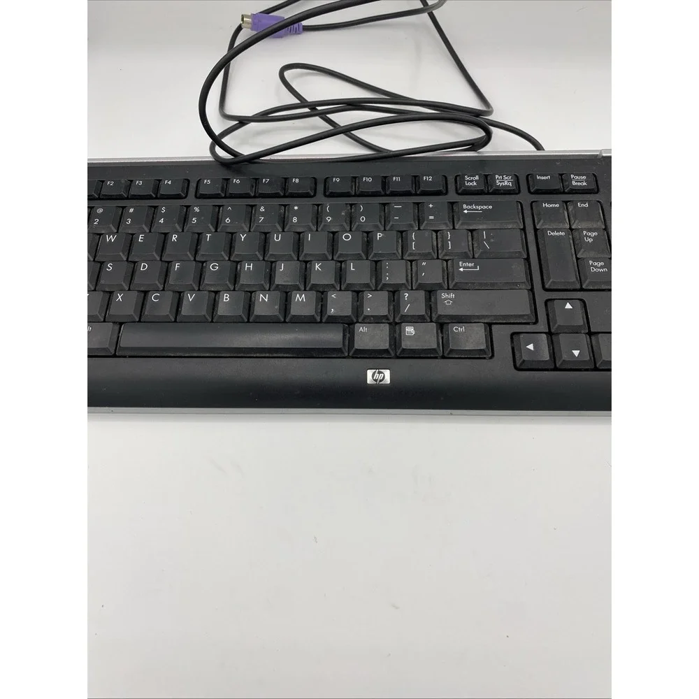 HP Wired Keyboard Model SK-2960 5188-6077 UNTESTED